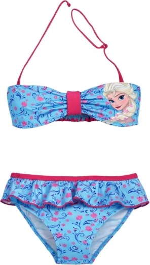 Dvoudílné plavky Disney Frozen – Tyrkysová – EAN 66956