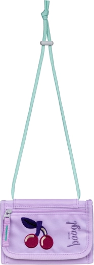 baagl peněženka na krk lavender