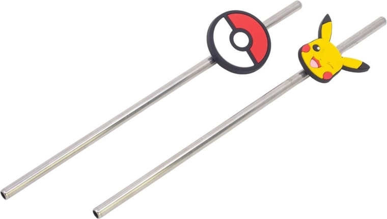 Stor sada nerezových brček Pokémon metal meltdown (2 ks)