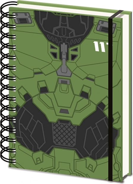 Kroužkový blok A5 HALO