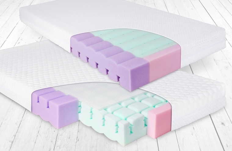 Babymatex dětská matrace Aero 120 × 60 × 10 cm