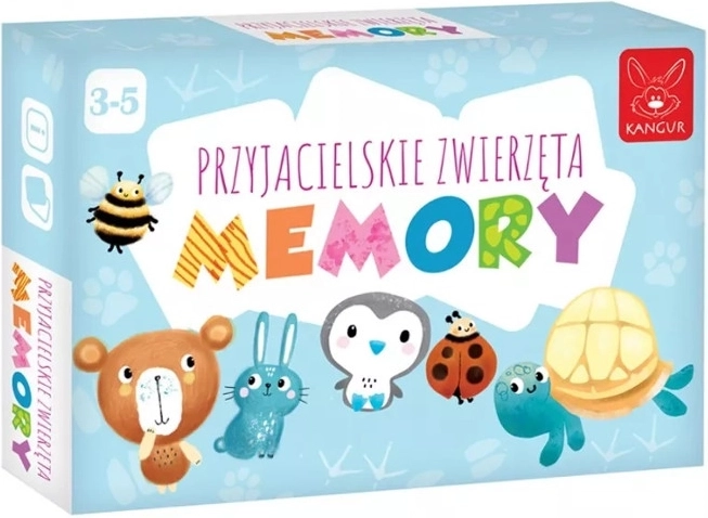 Pexeso Přátelská zvířátka
