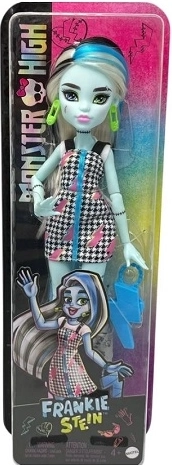 Monster High modní panenka Frankie Stein