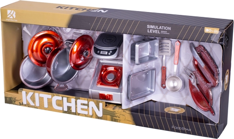 Sada dětského nádobí 14 ks v krabičce