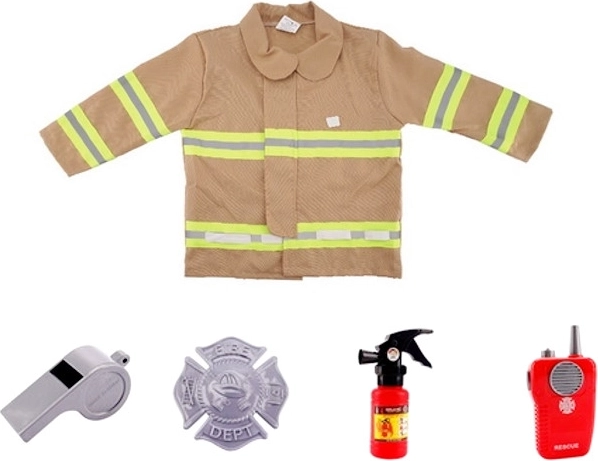 Hasičský kostým s doplňky pro děti