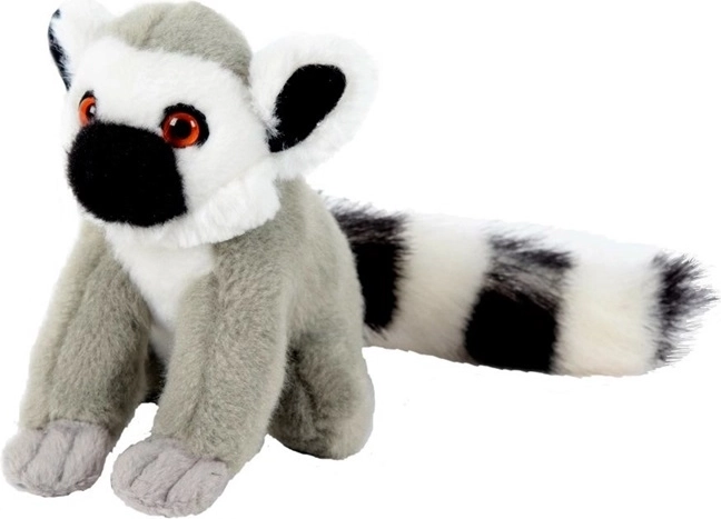 Ziki lemur plyšový 14 cm - 1 kus