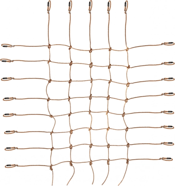 Šplhací síť pro děti