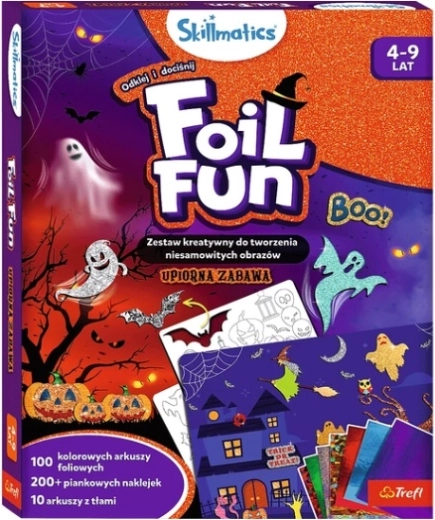 Skillmatics Foil fun – upírská zábava