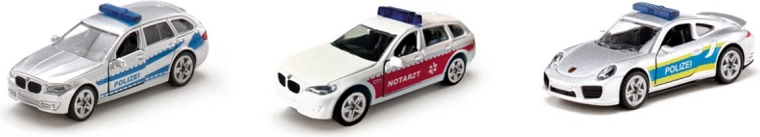 Siku sada záchranných vozidel
