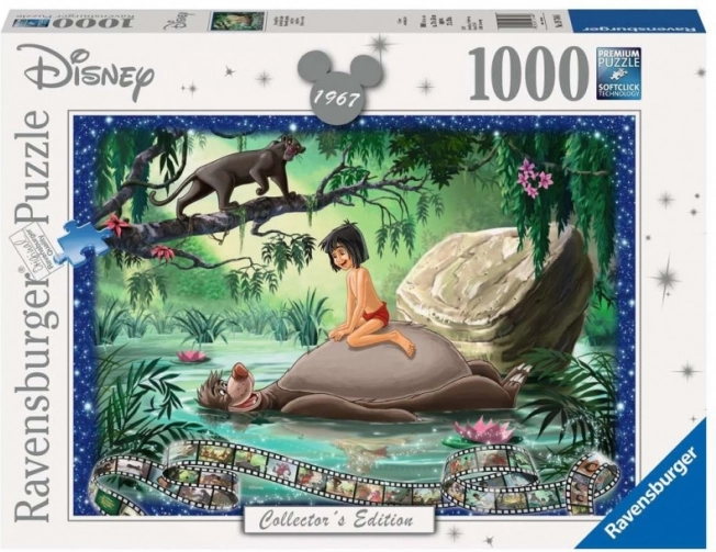 Puzzle Ravensburger Kniha Džunglí 1000 Ks