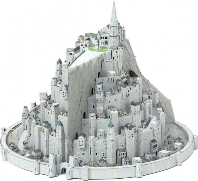 3D kovové puzzle Premium Series: Pán prstenů – Minas Tirith