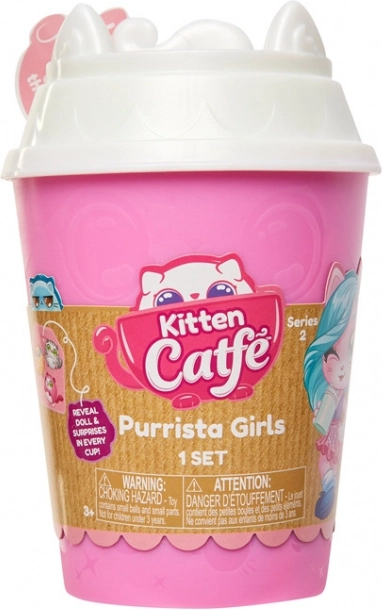 Kitten Catfé Purrista Girls - Hravé a Sbíratelné Panenky
