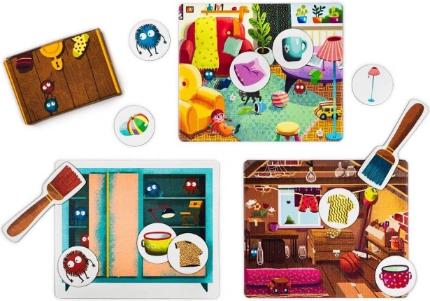 Captain Smart - Pojďme uklízet!