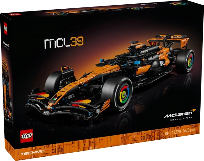 LEGO Technic závodní vůz F1 McLaren MCL39