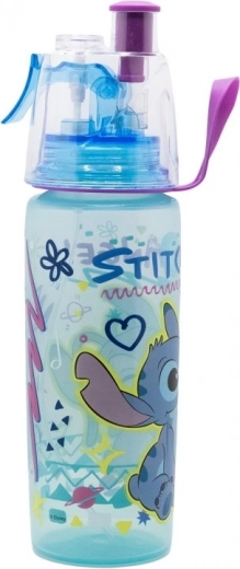 Dětská láhev na pití s rozprašovačem STITCH 575 ml