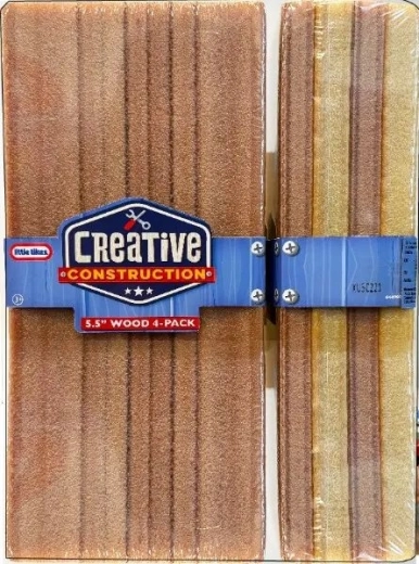 Little Tikes Creative Construction pěnová prkénka 4 ks