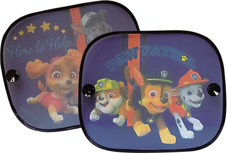 Stínítka do auta Paw Patrol 2 ks