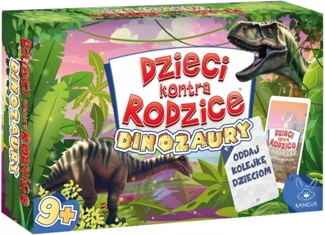 Děti proti rodičům: Dinosauři – vědomostní hra