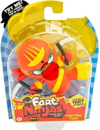 Fart Ninjas figurka se zvukem farting fury