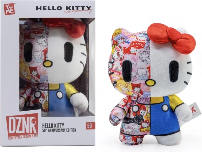Hello Kitty DZNR plyš – výroční edice