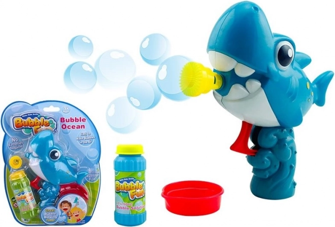 Bublifuk Žralok s náplní 60 ml Bubble Fun