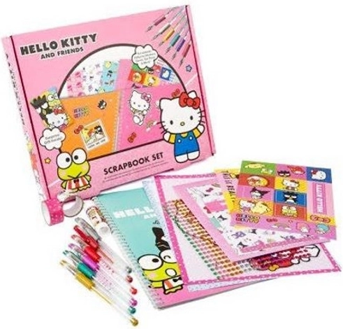 Hello Kitty scrapbook pro děti