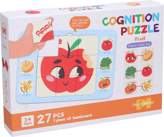 Puzzle ovoce 25 cm