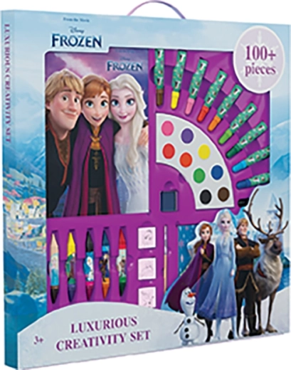 Luxusní kreativní set Ledové království