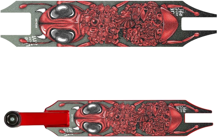 Grip tape brusný papír na koloběžku SOKE XTR - Ant