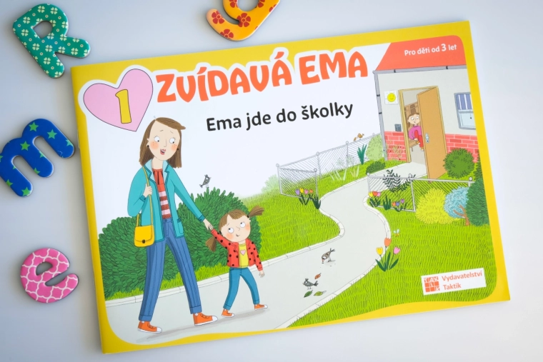 Ema jde do školky