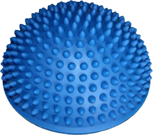 Merco masážní balanční podložka na chodidla 16 cm modrá