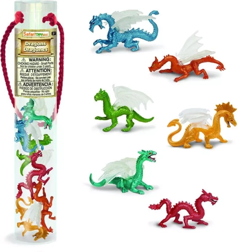 Safari Ltd. designerská tuba draci