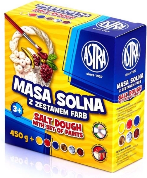 Astra solná modelovací hmota s barvami