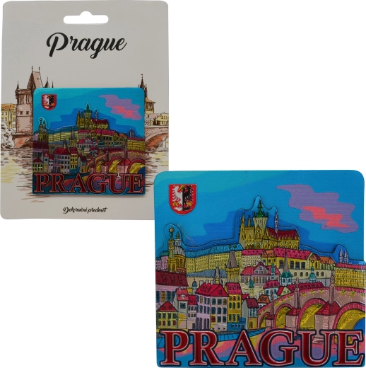 3D magnet Praha Sparkys