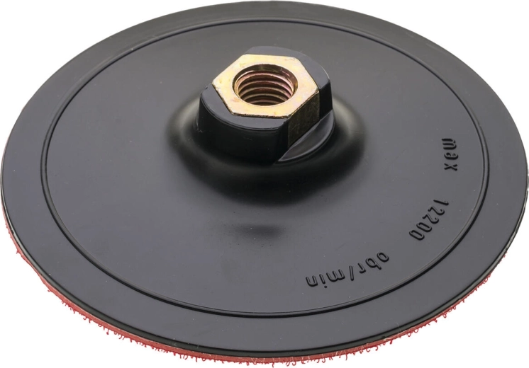 Unašeč brusného papíru 125 mm M14 se suchým zipem