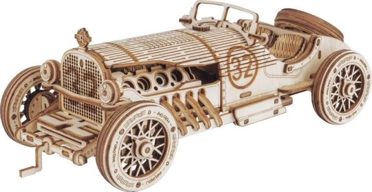 3D dřevěné puzzle Grand Prix Auto
