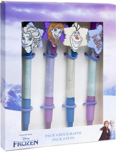 Sada 4 propisek Frozen