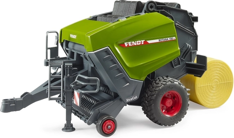 Bruder lis na kulaté balíky Fendt Rotana 180 V