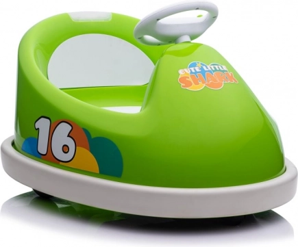 Zelené dětské autíčko na baterie