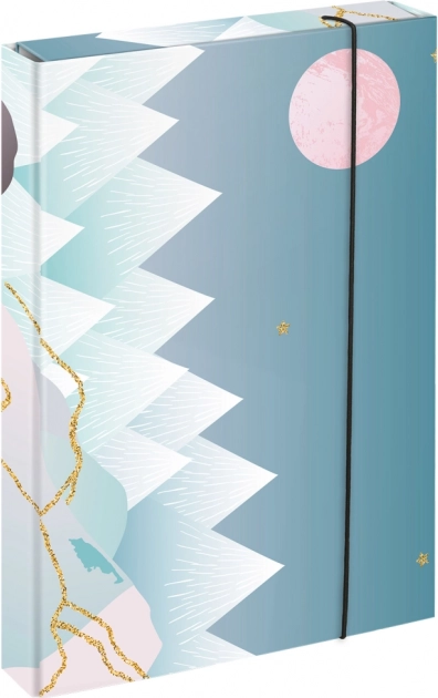 Baagl desky na sešity A4 Jumbo Moon