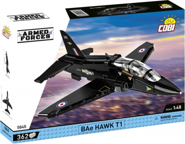 Model letadla COBI Armed Forces BAe Hawk T1