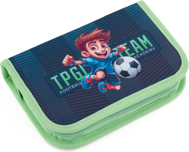 Školní penál Topgal penn s dvěma klopami
