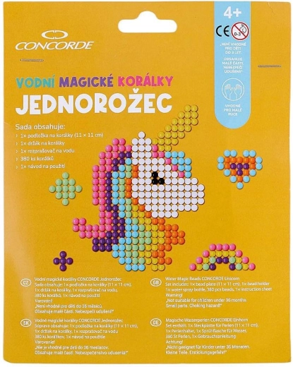 Vodní magické korálky Jednorožec CONCORDE