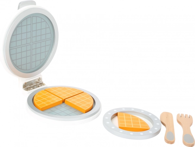 Dřevěný vaflovač s příslušenstvím small foot