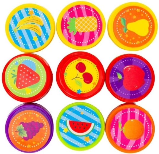 Voňavá razítka s motivy ovoce ASTRA, sada 9 ks