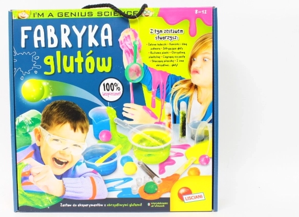 Vědecká laboratoř I'm a Genius – Továrna na sliz