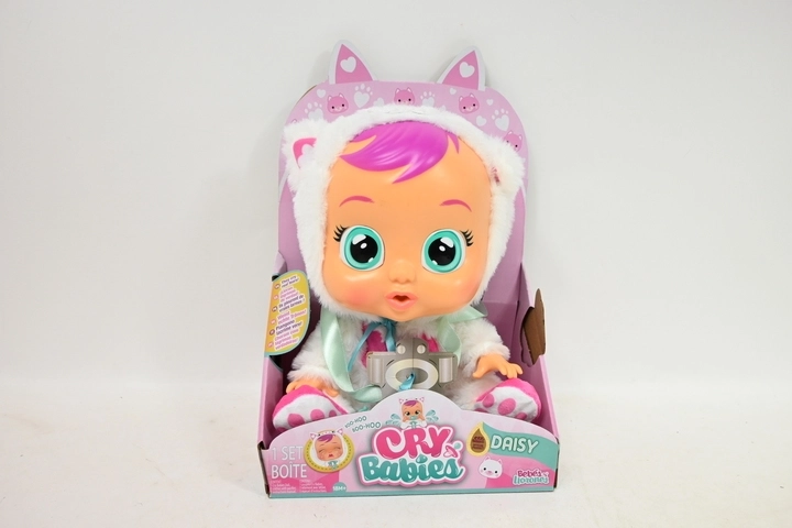 Cry Babies Daisy interaktivní panenka - 1 kus