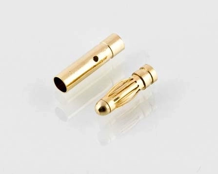 Konektory typu banánek 3 mm
