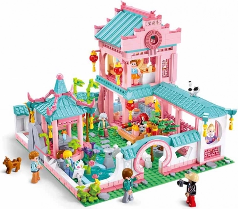 Sluban Girls Dream Čínská vila