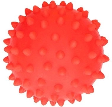 Senzorická masážní kulička do ruky, červená